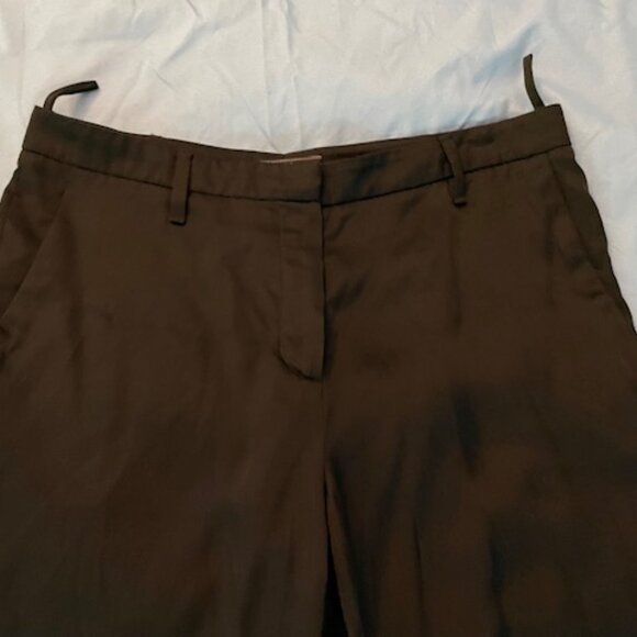Prada Pants - FINAL PRICE Prada Black Pants Silk Size 44 Italy US Size 6 Goth Designer GUC